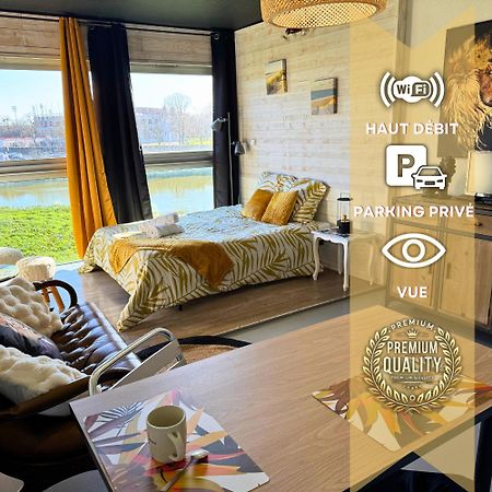 Appartement Majestic - Wifi - Parking - Vue à Dax Extérieur photo